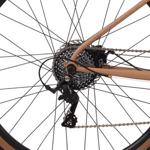 Vélo de route électrique 700C avec batterie intégrée à 8 vitesses, livraison directe en usine à l'extérieur, pour hommes - Product Image 6