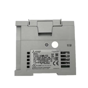Controlador de Programación PLC Serie Melsec-F FX3U, PLC FX3U-64MR/ES-A FX3U-64MT/ES-A - Product Image 6