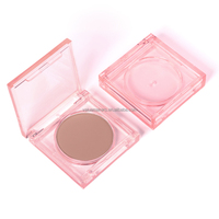 Vente en gros de poudre de blush pour le visage en 11 couleurs, poudre compacte naturelle DIY, palette de blush rose pressée, marque privée