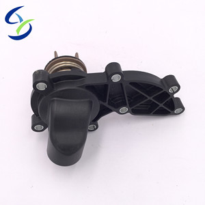 Termostato refrigerante del motor para <span class=keywords><strong>Audi</strong></span>, <span class=keywords><strong>A4</strong></span>, A5, A6, A7, A8, Q5, Q7, 06e1211ad, 06E121111P, 06E121111S, 06e1211t, 06E121111AD - Product Image 3