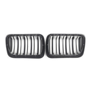 Parrilla delantera de doble rejilla tipo riñón para radiador 51138195152 51138195151 para BMW E36 316i <span class=keywords><strong>318i</strong></span> 320i 323i 325i 328i 1990-2000 - Product Image 2