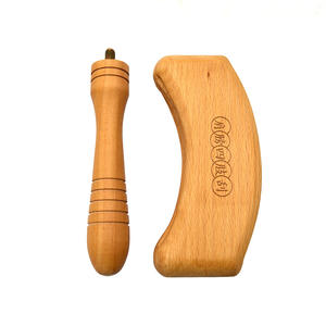 Martillo de masaje de madera para relajación muscular, herramienta de masaje muscular multifunción de estilo chino, producto de alta calidad - Product Image 2