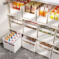 Boîte de rangement en plastique PP armoire de bureau à Angle droit en aluminium pour collations articles divers dortoir organiser fournitures de cuisine évier tiroir