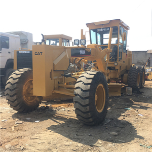Niveleuse de terre de moteur de roue de CATERPILLAR 140H utilisée de bonne qualité bienvenue à consulter - Product Image 3