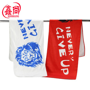 Toalla de Microfibra Personalizada para Maratón, 30x100cm, Impresión por Transferencia de Calor, Secado Rápido, Toalla Deportiva - Product Image 4