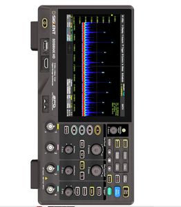ออสซิลโลสโคปดิจิตอล Siglent SDS804X HD ความละเอียดสูง 12 บิต 4 ช่องสัญญาณ 350MHz - Product Image 6