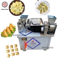 Machine à fabriquer des raviolis chinois à prix avantageux, machine à samosas, machine à pelmeni entièrement automatique, machine à former des empanadas