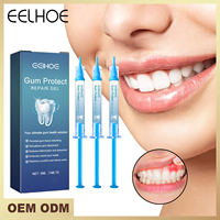 EELHOE Nouveau Gel Réparateur Vegan de Qualité Alimentaire pour les Gencives Anti-inflammatoire Renforce les Gencives Blanchit les Dents Nettoyage en Profondeur Soin Haleine Fraîche Haute Performance
