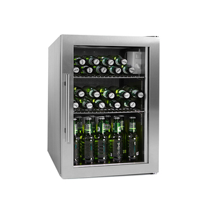 Hot Climate Outdoor Kitchen Under Cabinet Stainless Steel Energy Drink Cooler Can Bar Beverage <b>Fridge</b> SW-63 Outdoor <b>Fridge</b> SW-63 - Product Image 2