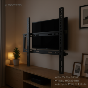 Soporte de Pared para TV Ileadzm de 26-55 Pulgadas, VESA 400x400mm, Soporte Fijo para Televisor - Product Image 2