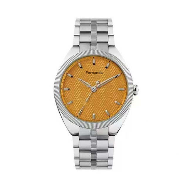 Wholesale Famous Brand Vivienne Women's Luxury Stainless Steel Quartz Watch Crystal Fashion Coin Design Water Resistant 5BAR
