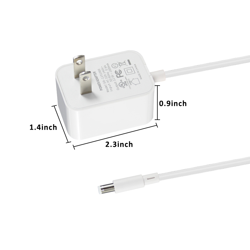 5V Power Supply, DC 5 Volt 3A 15W LED Power Supply, AC 100-240V AC To DC 5V Converter, Wall Plug Power Adapter For Strip Light CCTV Camera Security System, 5.5/2.1mm Plug(2 - View #6