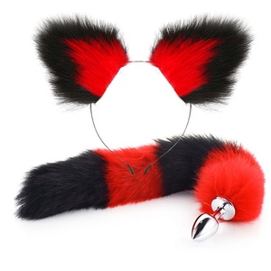 Popolare e di Tendenza: <span class=keywords><strong>Plug</strong></span> Anale a Coda di Volpe - Giocattolo Sessuale per il Piacere Anale - Product Image 5