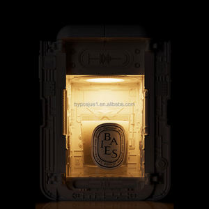 Atomic Heart 20W Timable Dimmer Yeso Vela eléctrica Lámpara de calentamiento Diseño industrial Decoración del hogar Sabor Cera Fusión Dormitorio - Product Image 3