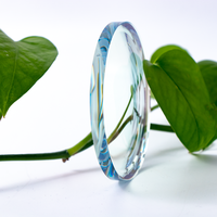 Lentille optique de prescription asphérique HMC de MR-8 protégée par ASP UV400 du haut indice 1.61 de BONA