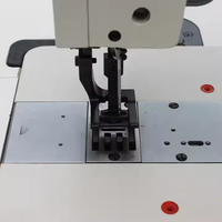CP204-106 machine à coudre industrielle informatisée à double aiguille robuste pour le cuir avec couture en zig à fil épais