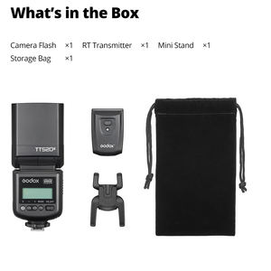 <span class=keywords><strong>Flash</strong></span> Speedlite Wireless Universale Godox TT520III THINKLITE per Fotocamere DSLR Canon Nikon Pentax Olympus per Canon EOS 90D - Product Image 6