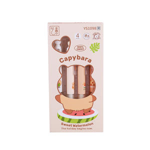 Netter Gel stift Liebe High Value Press Gel Pen Student Weich gummi scheide Mädchen Herz Press Pen - Product Image 6