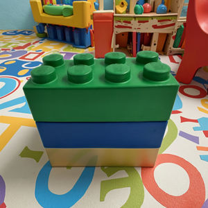 مخصصة ديي التعليمية الذكية إيفا المطاط اللبنات لغز لعبة مجموعة حقن نوع Modling للأطفال - Product Image 4