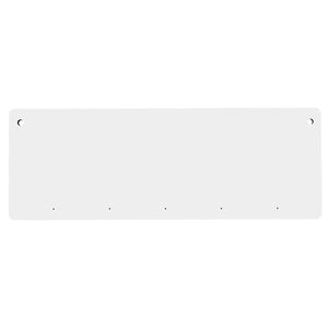 Portachiavi in MDF per Sublimazione Fai-da-Te, Bianco Personalizzabile, Regalo Personalizzato - Product Image 5