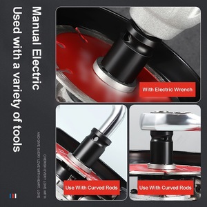 Socket Wrench 1/2 In Hex Drive Ball Hex Industrial Grade High Carbon Steel Sandblasting Surface Treatment - Product Image 4