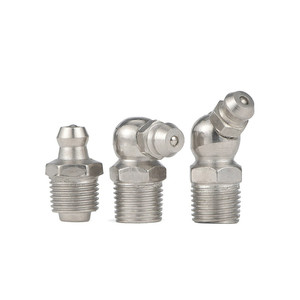 Pezón <span class=keywords><strong>de</strong></span> grasa Acero galvanizado niquelado M12 M10 M8 M6 1/8 1/4 Rosca macho Pezón <span class=keywords><strong>de</strong></span> grasa Accesorios <span class=keywords><strong>de</strong></span> pistola <span class=keywords><strong>de</strong></span> mantequilla - Product Image 2