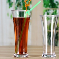 Gobelet Minimaliste Écologique en Plastique pour Milkshake, Bubble Tea et Jus - Résistant aux Basses Températures, Personnalisable avec Logo, Vente en Gros