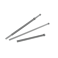 Molde de inyección de plástico de precisión personalizado de China manguito de eyector escalonado especial Pin de eyector recto piezas de molde estándar