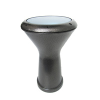 Wholesale Gray Aluminum Darbuka Drum-8.5 Inch Doumbek with Carry Bag Customized Logo Professional Middle Eastern Percussion