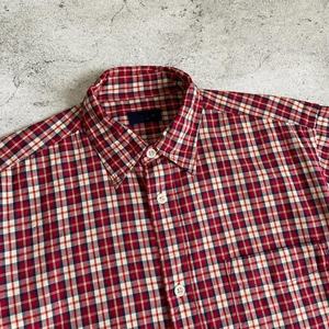 Camiseta a Cuadros Extra Grande para Hombre, 100% Algodón, Personalizada, de Alta Calidad, Lavado Ácido, Corta, Estilo Veraniego, Estampado Digital, Tejida - Product Image 2