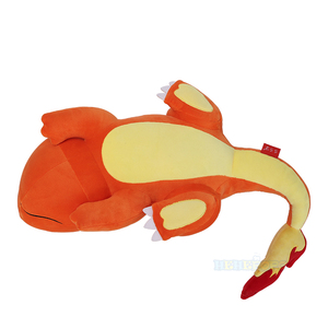 Nuovo Peluche Originale di Charmander Addormentato 35cm, <span class=keywords><strong>Cuscino</strong></span> Morbido Pokem-on, Giocattolo Imbottito, Pupazzo di Drago Anime Giapponese, Regalo <span class=keywords><strong>per</strong></span> <span class=keywords><strong>Bambini</strong></span> - Product Image 6