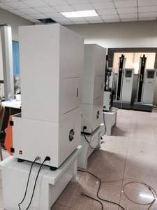 Viscosímetro Mooney de sobremesa | Probador de viscosidad de caucho ASTM D1646 e ISO 289 | Pantalla digital y exportación de datos - Product Image 3