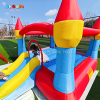 Château gonflable Oxford, trampoline, maison de rebond, toboggan gonflable pas cher en stock