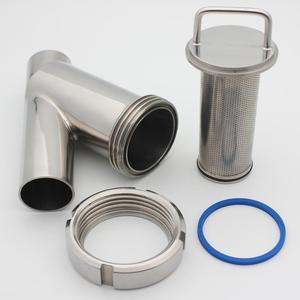 Alimentos <span class=keywords><strong>Y</strong></span> Bebidas de acero inoxidable <span class=keywords><strong>Y</strong></span> tipo colador sanitarias SS304 filtro - Product Image 1