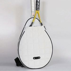 BSCI pickleball <b>backpack</b> Tennis Crossbody Bag Chest Shoulder Purse Padded Quilted <b>Sling</b> Bag for Tennis Racket - Product Image 2
