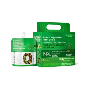 Suco de Purê de Frutas e Vegetais Colorido de Baixo Teor de Gordura Magic Fiber Youchang Kiwi Pepino Tomate Maçã Laranja Limão - Product Image 6