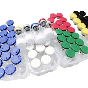 Customizable High Purity Peptide Lyophilized Powder Sterile Vial Plastic Eco-Friendly Durable Cosmetic <b>Raw</b> <b>Material</b> Bulk - Product Image 4