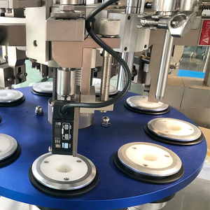 Ống nhôm điền niêm phong máy ống kim loại thiết bị đóng gói dây chuyền sản xuất tự động - Product Image 3