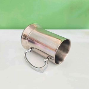 Gobelet isotherme moderne en acier inoxydable avec isolation thermique et conception anti-fuite - Product Image 2