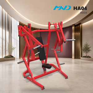 商用Iso Wide Chest Press健身器材健身机MND HA04肌肉训练机，适合批发经销商专业使用 - Product Image 1