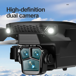 Mini P13 có thể gập lại Quadcopter Drone với HD Dual camera dễ dàng điều khiển từ xa Thời gian bay dài có thể gập lại thiết kế người mới bắt đầu bay không người lái - Product Image 2