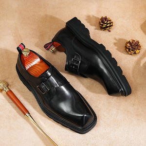 Zapatos Casuales Retro de Otoño para Hombre, DSYX, de Cuero Genuino, Transpirables, Ligeros, con Diseño de Ladrillo Tallado, Estilo Vintage, Venta al Por Mayor - Product Image 3