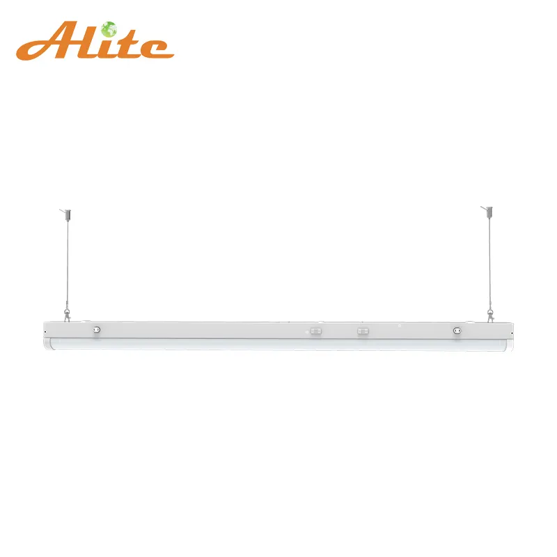 Iron Profile Shop 4ft 1,2 m Color blanco Empotrado Suspendido Led Lineal Batten Light