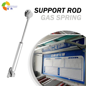 Nhà cung cấp Nhà máy cơ khí nặng công nghiệp khí mùa xuân 200N 500N 600N 800N 1000N tùy chỉnh mềm đóng khí thanh chống - Product Image 6