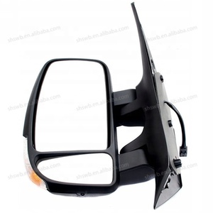 Cho Renault Master III Gương II Nhiệt Điện Và IV Hướng Dẫn Sử Dụng Không Có Nhiệt Cánh Tay Ngắn Với Đèn 12V <span class=keywords><strong>LH</strong></span> E-mark Side Wing Mirrors - Product Image 4