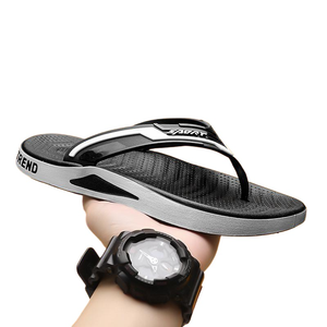 Tongs sportives contrastées pour hommes, sandales en EVA antidérapantes et confortables pour l'été - Product Image 2
