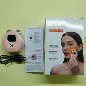 300mah 500mah OEM vibrazione intelligente rimuovere le rughe viso e collo massaggiatore viso dispositivo di bellezza casa dispositivo di tonificazione del viso - Product Image 5