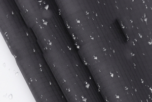 Tissu en nylon 70D enduit PU/PVC, résistant à l'usure et imperméable, en nylon Ripstop 100% à carreaux pour sacs (vente en gros) - Product Image 2