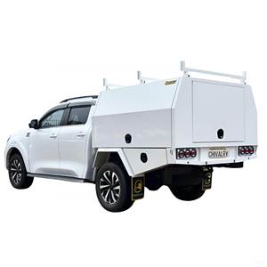 Cubierta de Aluminio para Camioneta Personalizada de Alta Calidad a Precio Económico, Acabado con Recubrimiento en Polvo, Función Bloqueable, Color Personalizado OEM - Product Image 1