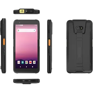 android 11.0 pdas barcode scanner rugged handheld pdas 5.7 Inch 4GB RAM 64GB ROM android handheld rugged pda